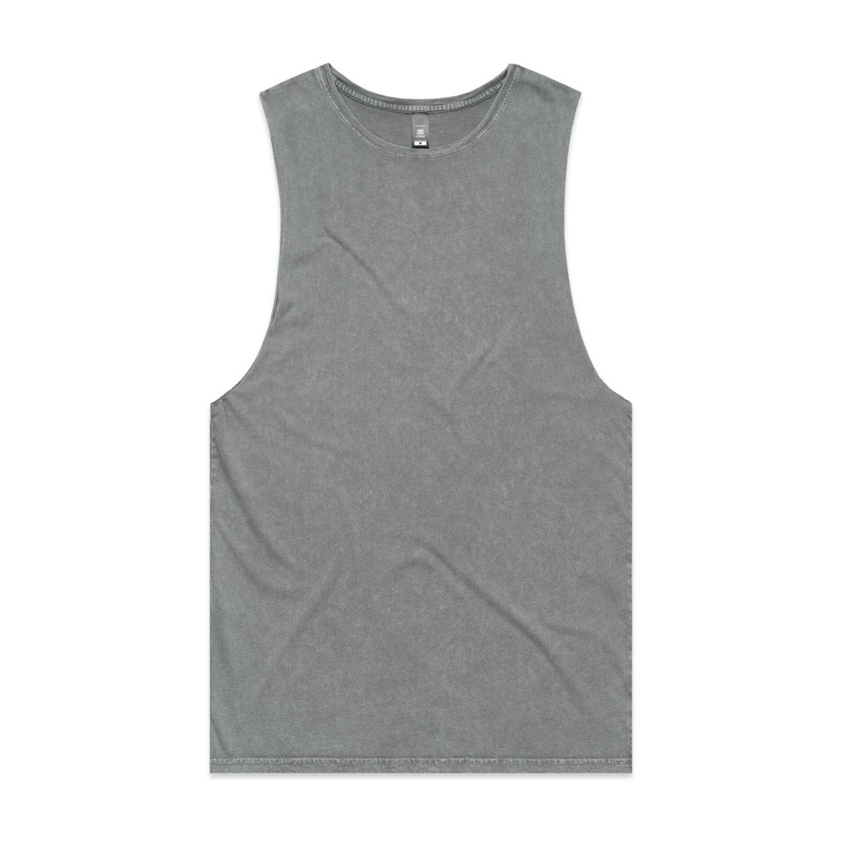 AS Colour Stone Wash Barnard Tank | 5039 | AS Colour 5039 ASH STONE XS