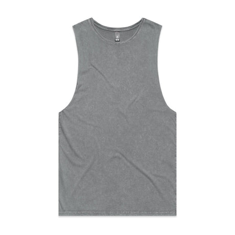AS Colour Stone Wash Barnard Tank | 5039 | AS Colour 5039 ASH STONE XS