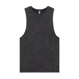 AS Colour Stone Wash Barnard Tank | 5039 | AS Colour 5039 BLACK STONE XS