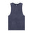 AS Colour Stone Wash Barnard Tank | 5039 | AS Colour 5039 BLUE STONE XS