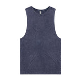 AS Colour Stone Wash Barnard Tank | 5039 | AS Colour 5039 BLUE STONE XS
