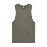 AS Colour Stone Wash Barnard Tank | 5039 | AS Colour 5039 MOSS STONE XS
