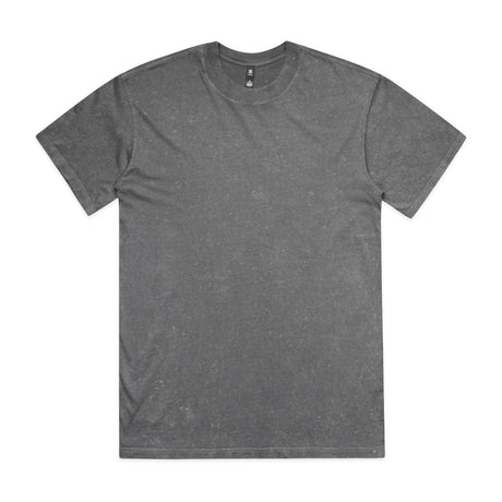AS Colour Stone Wash Heavy Tee | 5085 | AS Colour 5085 COAL STONE S