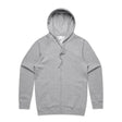 AS Colour Supply Zip Hood | 5109 | AS Colour 5109 ATHLETIC HEATHER XS