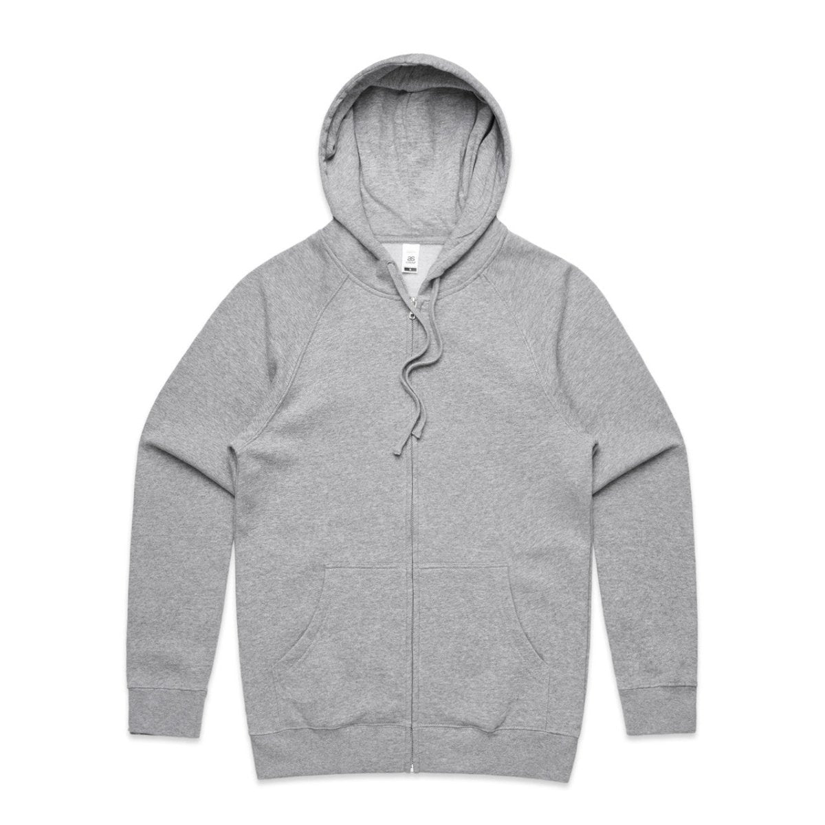 AS Colour Supply Zip Hood | 5109 | AS Colour 5109 ATHLETIC HEATHER XS