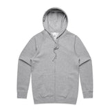 AS Colour Supply Zip Hood | 5109 | AS Colour 5109 ATHLETIC HEATHER XS