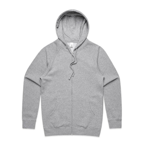 AS Colour Supply Zip Hood | 5109 | AS Colour 5109 ATHLETIC HEATHER XS