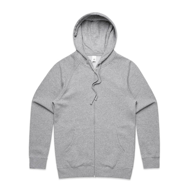 AS Colour Supply Zip Hood | 5109 | AS Colour 5109 ATHLETIC HEATHER XS