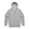 AS Colour Supply Zip Hood | 5109 | AS Colour 5109 ATHLETIC HEATHER XS