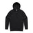 AS Colour Supply Zip Hood | 5109 | AS Colour 5109 BLACK XS