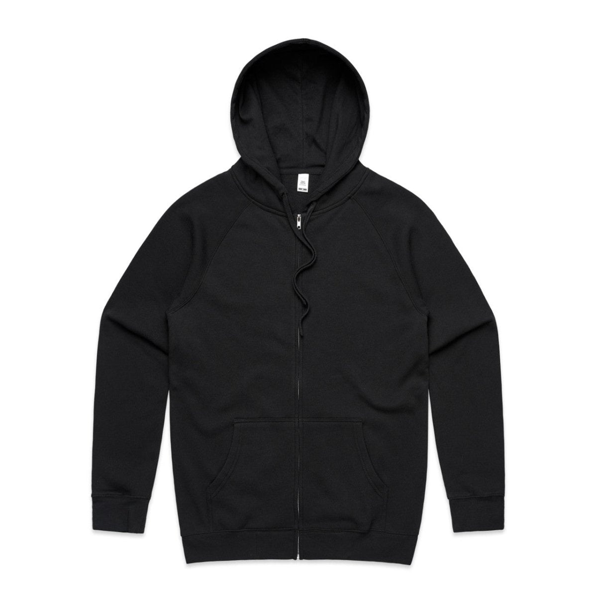 AS Colour Supply Zip Hood | 5109 | AS Colour 5109 BLACK XS