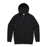 AS Colour Supply Zip Hood | 5109 | AS Colour 5109 BLACK XS