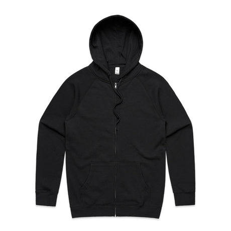 AS Colour Supply Zip Hood | 5109 | AS Colour 5109 BLACK XS