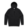 AS Colour Supply Zip Hood | 5109 | AS Colour 5109 BLACK XS
