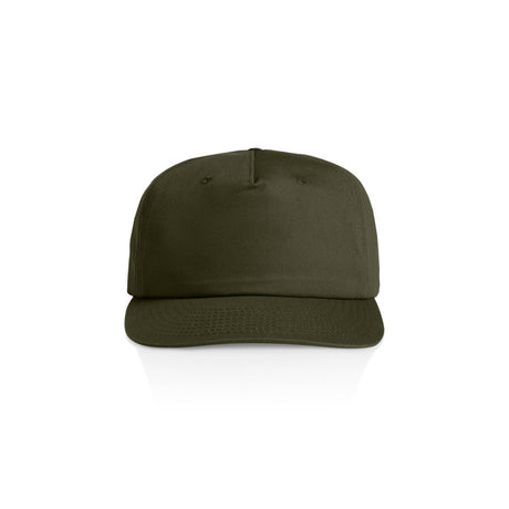 AS Colour Surf Cotton Cap | 1119 | AS Colour 1119 ARMY One Size