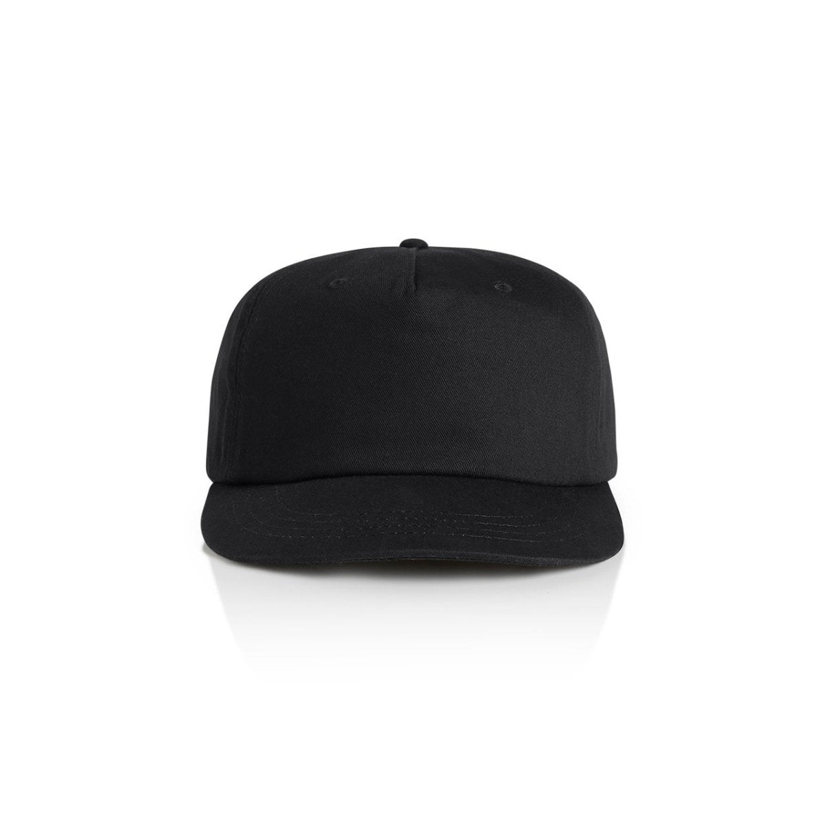 AS Colour Surf Cotton Cap | 1119 | AS Colour 1119 BLACK One Size