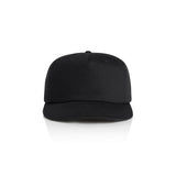 AS Colour Surf Cotton Cap | 1119 | AS Colour 1119 BLACK One Size