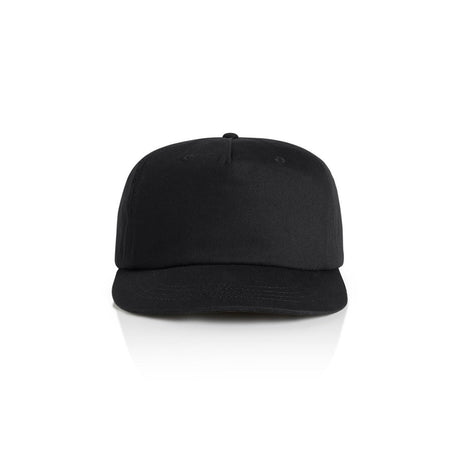 AS Colour Surf Cotton Cap | 1119 | AS Colour 1119 BLACK One Size