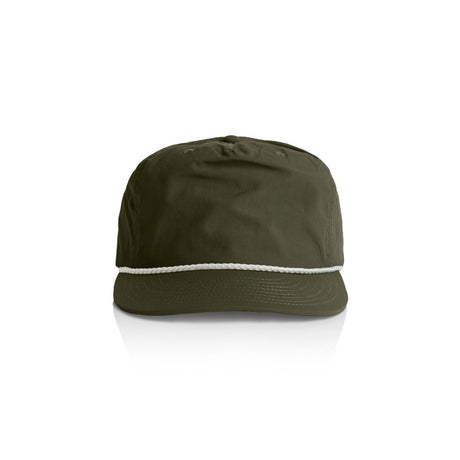 AS Colour Surf Rope Cap | 1123 | AS Colour 1123 ARMY/WHITE One Size