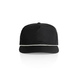 AS Colour Surf Rope Cap | 1123 | AS Colour 1123 BLACK/WHITE One Size