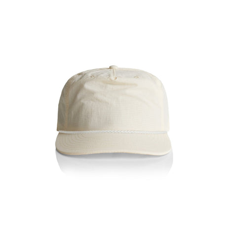 AS Colour Surf Rope Cap | 1123 | AS Colour 1123 ECRU/WHITE One Size