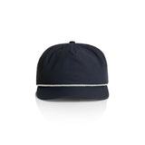 AS Colour Surf Rope Cap | 1123 | AS Colour 1123 NAVY/WHITE One Size