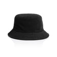 AS Colour Terry Bucket Hat | 1175 | AS Colour 1175 BLACK One Size