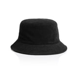 AS Colour Terry Bucket Hat | 1175 | AS Colour 1175 BLACK One Size