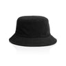 AS Colour Terry Bucket Hat | 1175 | AS Colour 1175 BLACK One Size