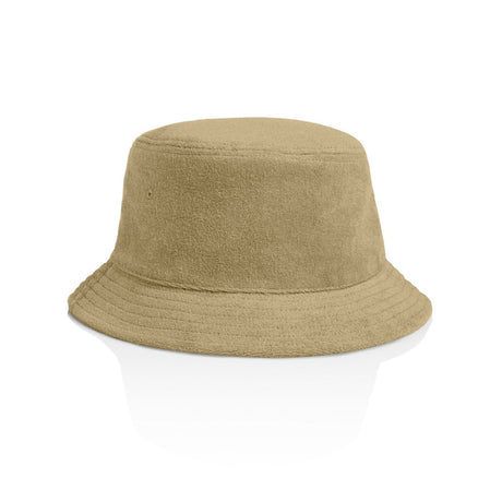 AS Colour Terry Bucket Hat | 1175 | AS Colour 1175 KHAKI One Size