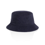AS Colour Terry Bucket Hat | 1175 | AS Colour 1175 NAVY One Size