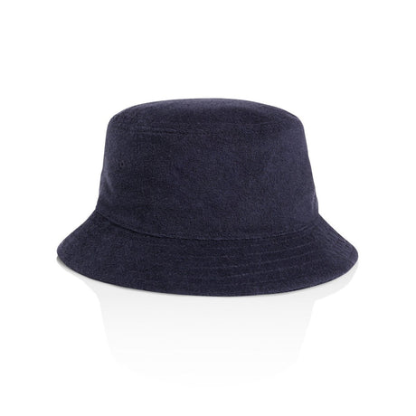 AS Colour Terry Bucket Hat | 1175 | AS Colour 1175 NAVY One Size
