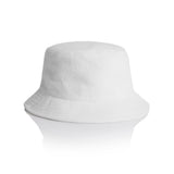 AS Colour Terry Bucket Hat | 1175 | AS Colour 1175 WHITE One Size