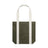 AS Colour Two - Tone Carrie Tote | 1008 | AS Colour 1008 ARMY/CREAM One Size