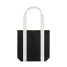 AS Colour Two - Tone Carrie Tote | 1008 | AS Colour 1008 BLACK/CREAM One Size