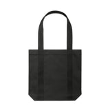 AS Colour Two - Tone Carrie Tote | 1008 | AS Colour 1008 COAL/BLACK One Size