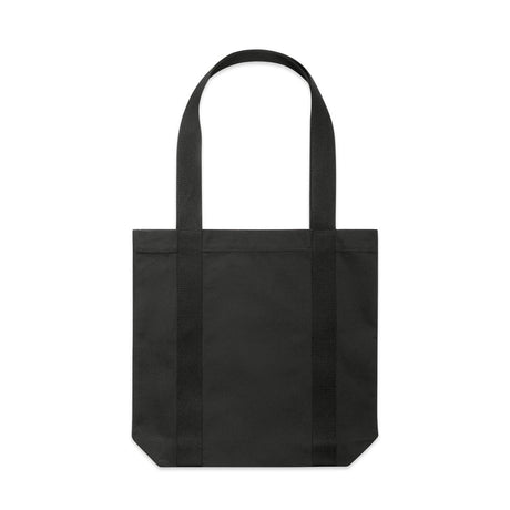 AS Colour Two - Tone Carrie Tote | 1008 | AS Colour 1008 COAL/BLACK One Size