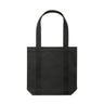 AS Colour Two - Tone Carrie Tote | 1008 | AS Colour 1008 COAL/BLACK One Size