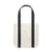 AS Colour Two - Tone Carrie Tote | 1008 | AS Colour 1008 CREAM/BLACK One Size