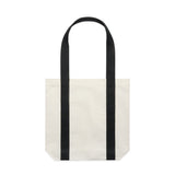AS Colour Two - Tone Carrie Tote | 1008 | AS Colour 1008 CREAM/BLACK One Size
