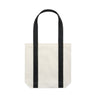 AS Colour Two - Tone Carrie Tote | 1008 | AS Colour 1008 CREAM/BLACK One Size