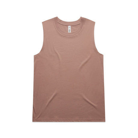 AS Colour Upside Tank | 4069 | AS Colour 4069 HAZY PINK S