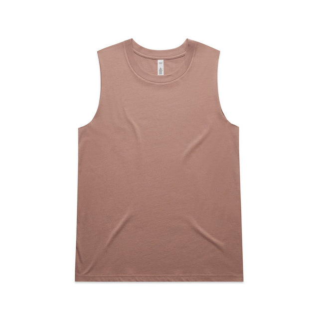 AS Colour Upside Tank | 4069 | AS Colour 4069 HAZY PINK S