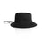 AS Colour Wide Brim Bucket Hat | 1172 | AS Colour 1172 BLACK One Size