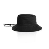 AS Colour Wide Brim Bucket Hat | 1172 | AS Colour 1172 BLACK One Size