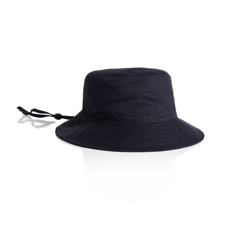 AS Colour Wide Brim Bucket Hat | 1172 | AS Colour 1172 NAVY One Size