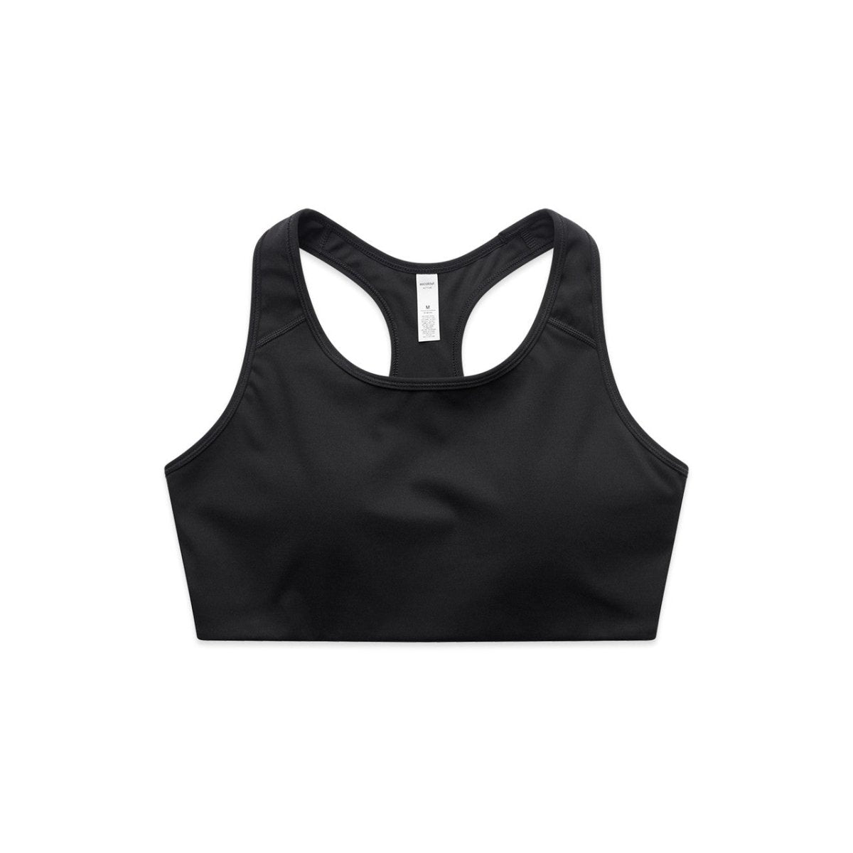 AS Colour Wo's Active Bra Top | 4640 | AS Colour 4640 BLACK XS