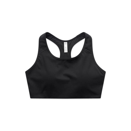 AS Colour Wo's Active Bra Top | 4640 | AS Colour 4640 BLACK XS