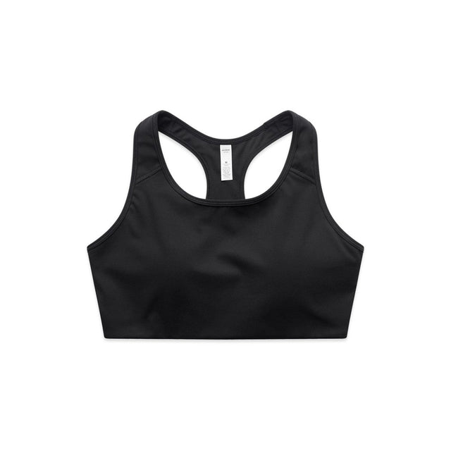 AS Colour Wo's Active Bra Top | 4640 | AS Colour 4640 BLACK XS