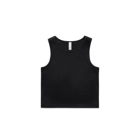 AS Colour Wo's Active Crop Tank | 4642 | AS Colour 4642 BLACK XS